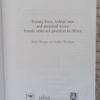 Tommy Boys, Lesbian Men, And Ancestral Wives — Ruth Morgan, Saskia Wieringa secondhand book