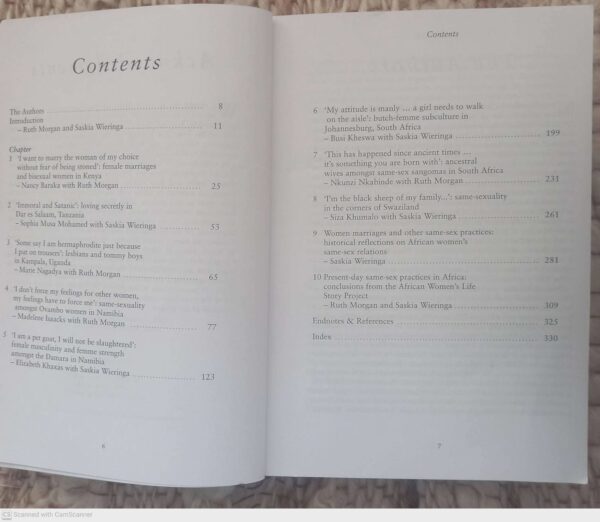Tommy Boys, Lesbian Men, And Ancestral Wives — Ruth Morgan, Saskia Wieringa secondhand book