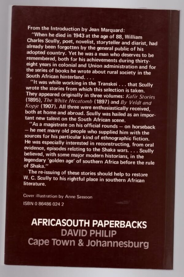 Transkei Stories – W. C. Scully secondhand book