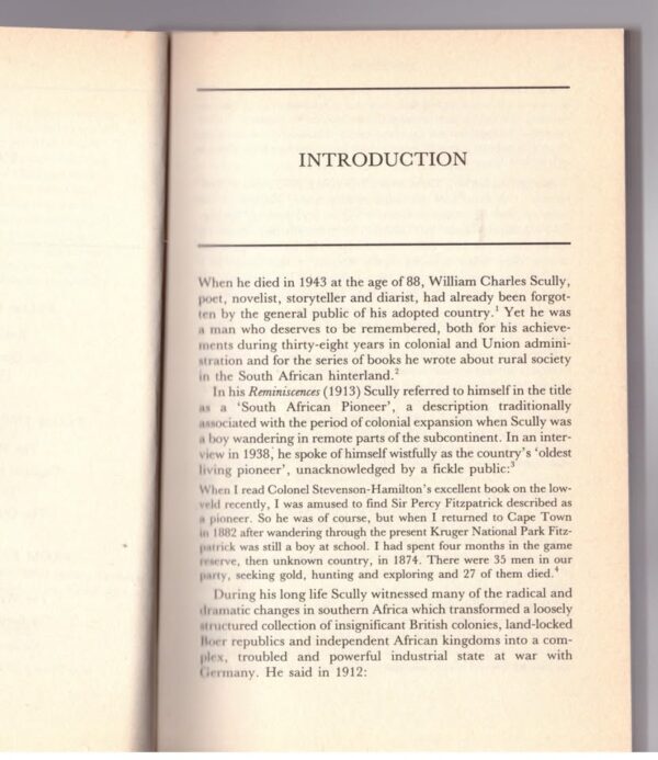 Transkei Stories – W. C. Scully secondhand book