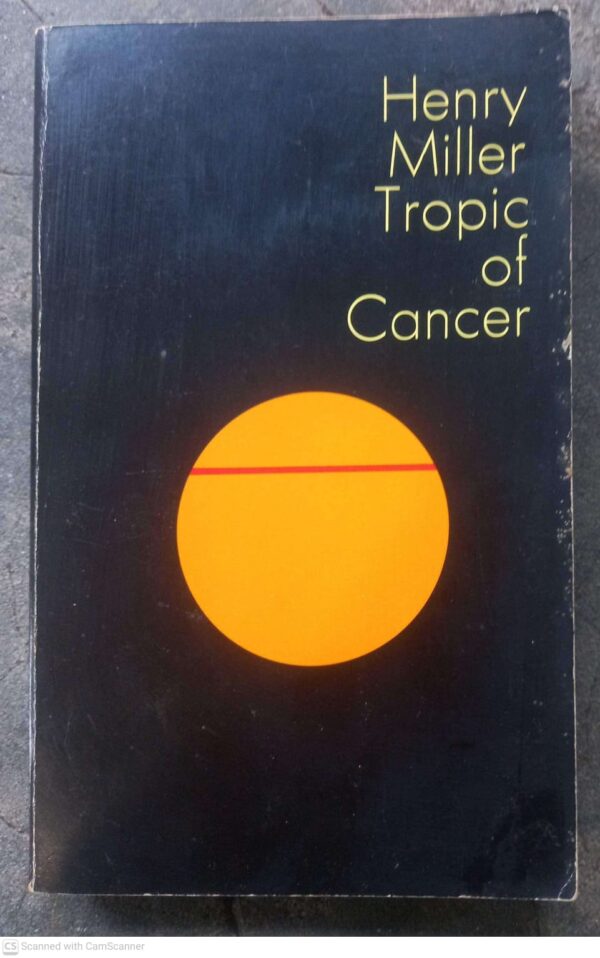 Tropic Of Cancer — Henry Miller secondhand book