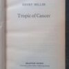 Tropic Of Cancer — Henry Miller secondhand book