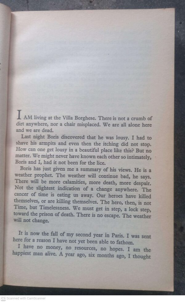 Tropic Of Cancer — Henry Miller secondhand book