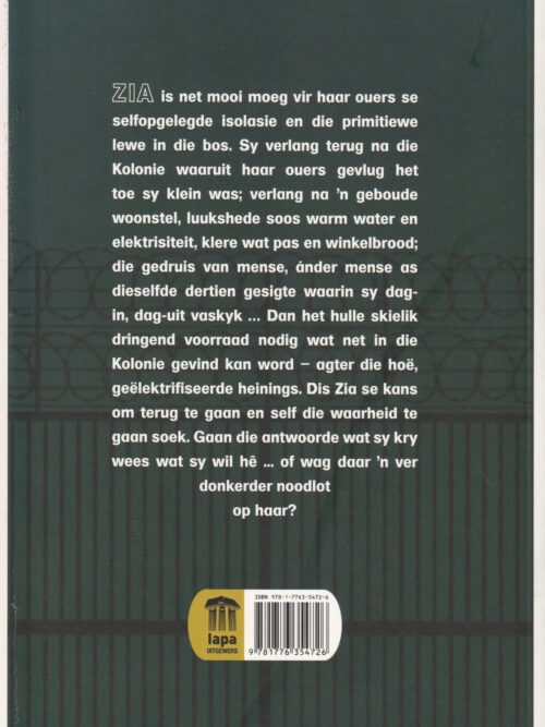 Uitverkies – Noreen Nolte secondhand book