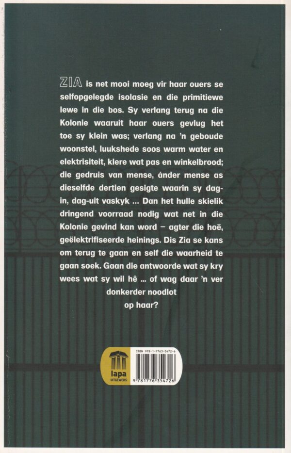 Uitverkies – Noreen Nolte secondhand book