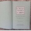 Uncle Tom’s Cabin — Harriet Beecher Stowe secondhand book
