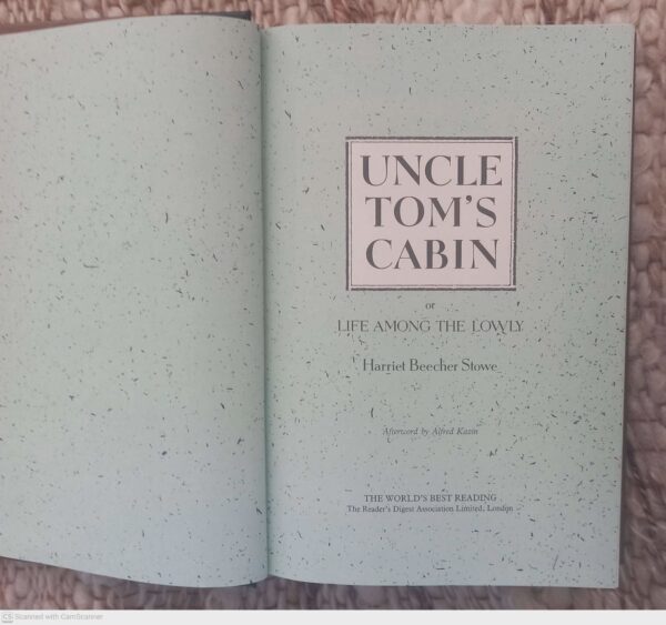 Uncle Tom’s Cabin — Harriet Beecher Stowe secondhand book