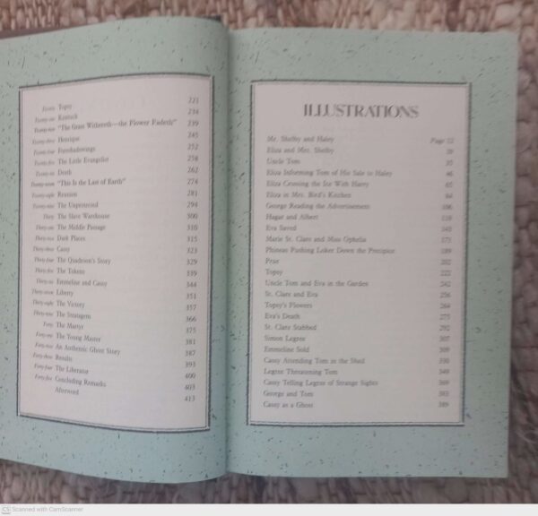 Uncle Tom’s Cabin — Harriet Beecher Stowe secondhand book