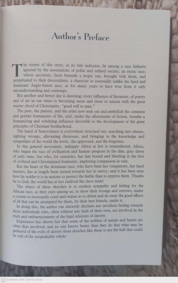 Uncle Tom’s Cabin — Harriet Beecher Stowe secondhand book