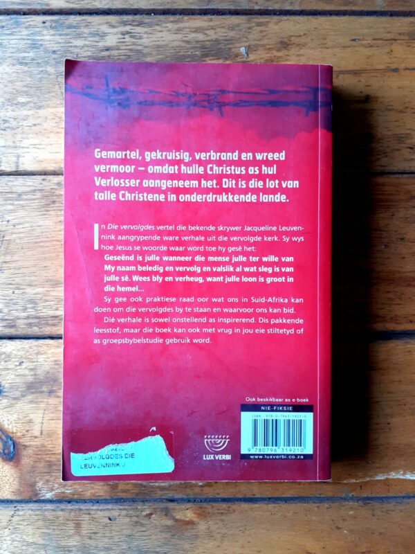Die Vervolgdes – Jacqueline Leuvennink secondhand book
