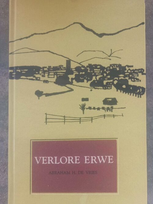Verlore Erwe — Abraham H. De Vries secondhand book