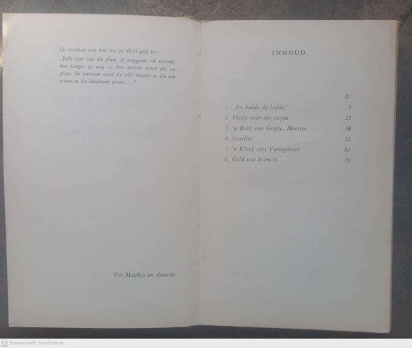 Verlore Erwe — Abraham H. De Vries secondhand book