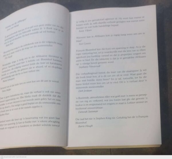 Die Vierde Stem — François Bloemhof secondhand book