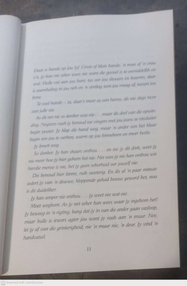 Die Vierde Stem — François Bloemhof secondhand book