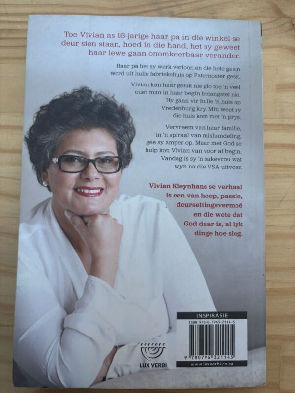 Wanneer Water Wyn Word – Vivian Kleynhans secondhand book