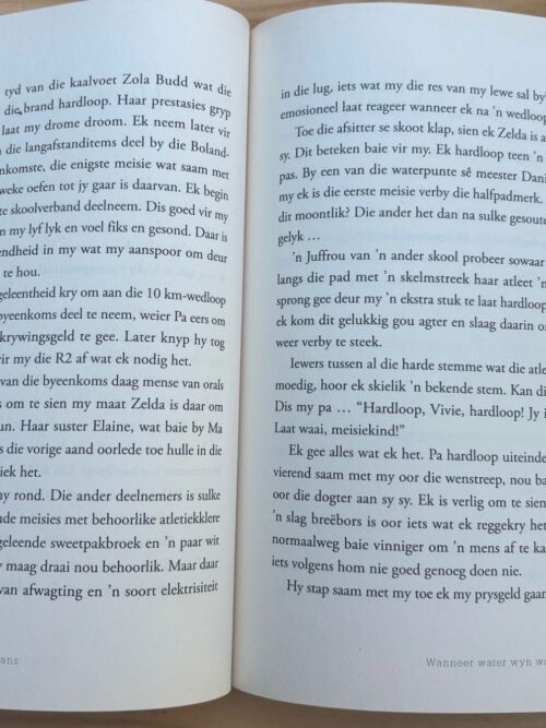 Wanneer Water Wyn Word – Vivian Kleynhans secondhand book