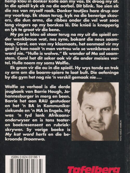 Vlerkdans – Barrie Hough secondhand book