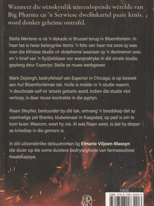 VuurvoĂ«l – Elmarie Viljoen-Massyn secondhand book