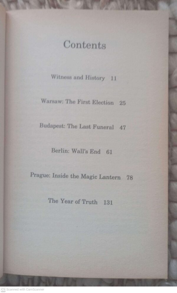 We the People6 We The People: The Revolution Of ’89 — Timothy Garton Ash secondhand book