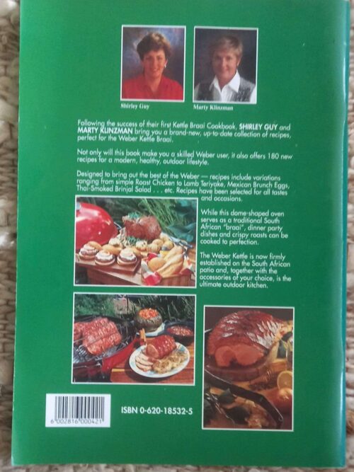 Weber Cooking South African Style — Shirley Guy, Marty Klinzman secondhand book