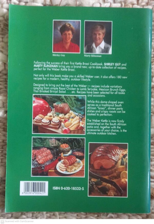 Weber Cooking South African Style — Shirley Guy, Marty Klinzman secondhand book