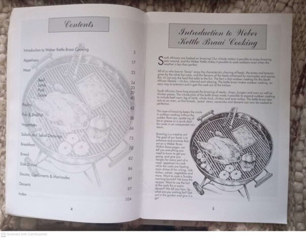 Weber Cooking South African Style — Shirley Guy, Marty Klinzman secondhand book