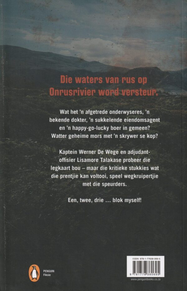 Wegkruiper – Christelle Wessels secondhand book
