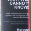 What We Cannot Know — Marcus Du Sautoy secondhand book