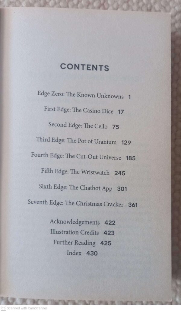What We Cannot Know — Marcus Du Sautoy secondhand book