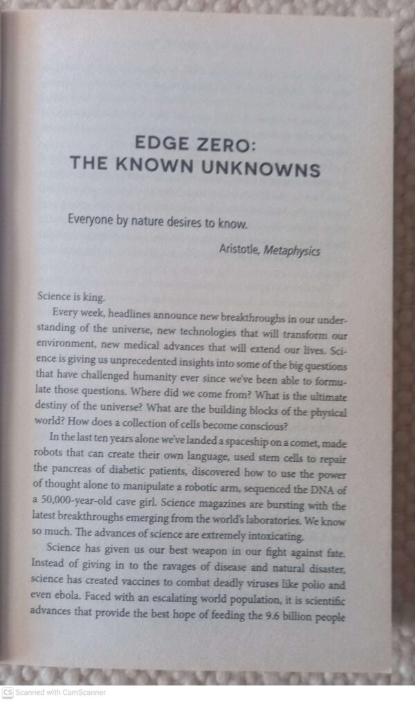 What We Cannot Know — Marcus Du Sautoy secondhand book
