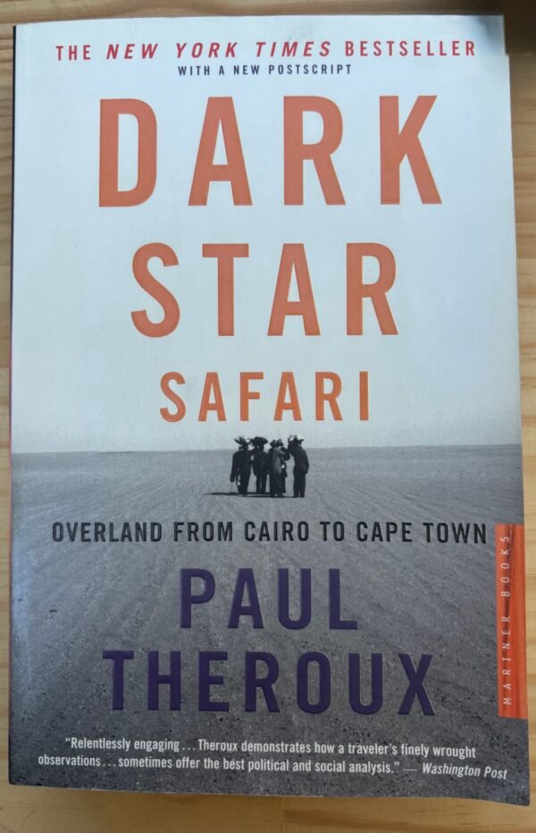 WhatsApp Image 2026-05-14 at 11.45.13 Dark Star Safari – Paul Theroux secondhand book