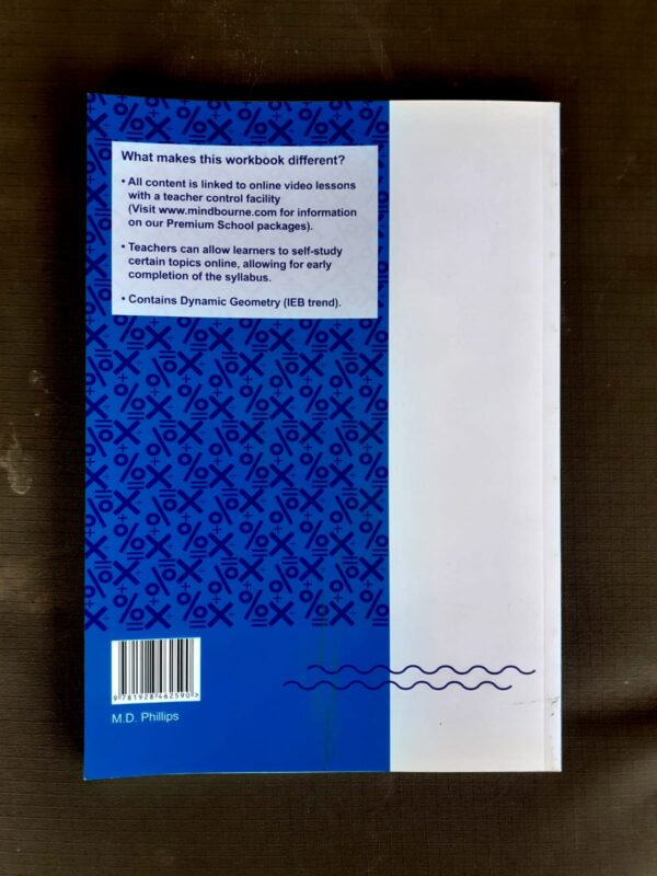 Geometry Workbook Teacher Guide Grade 11 – M.D. Phillips secondhand book