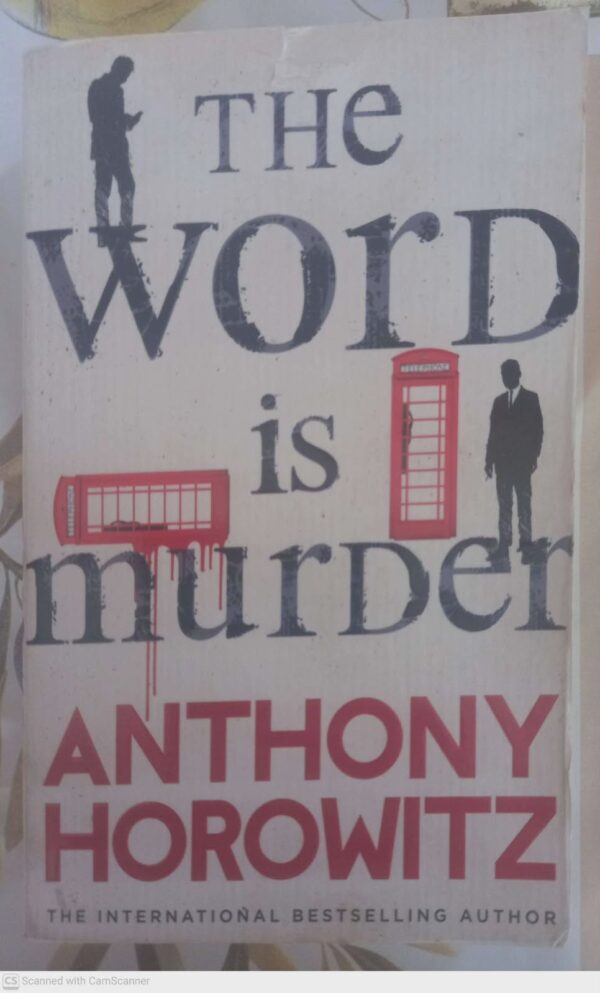 The Word Is Murder — Anthony Horowitz secondhand book