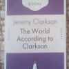 The World According To Clarkson — Jeremy Clarkson secondhand book
