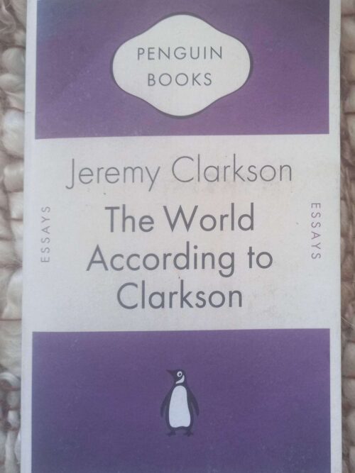 The World According To Clarkson — Jeremy Clarkson secondhand book