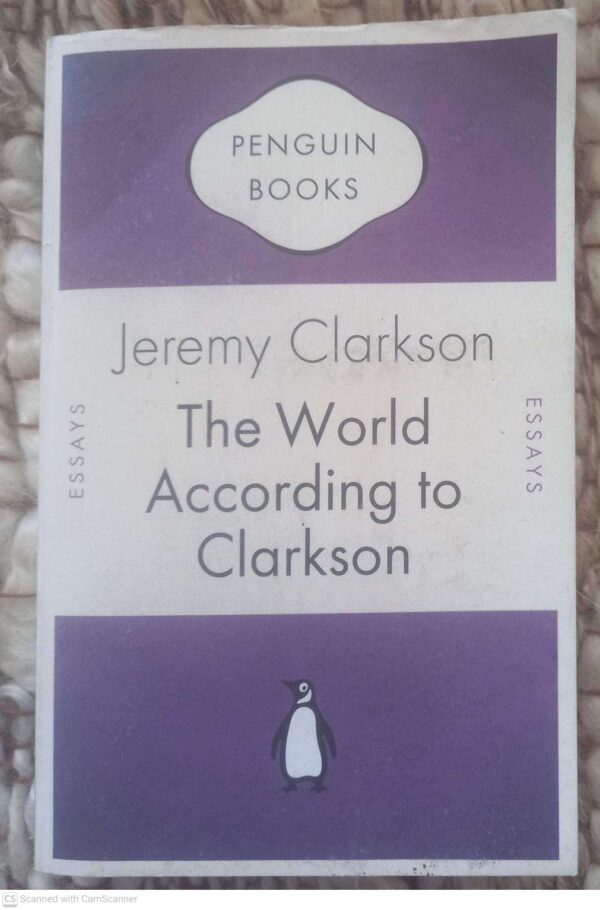 The World According To Clarkson — Jeremy Clarkson secondhand book