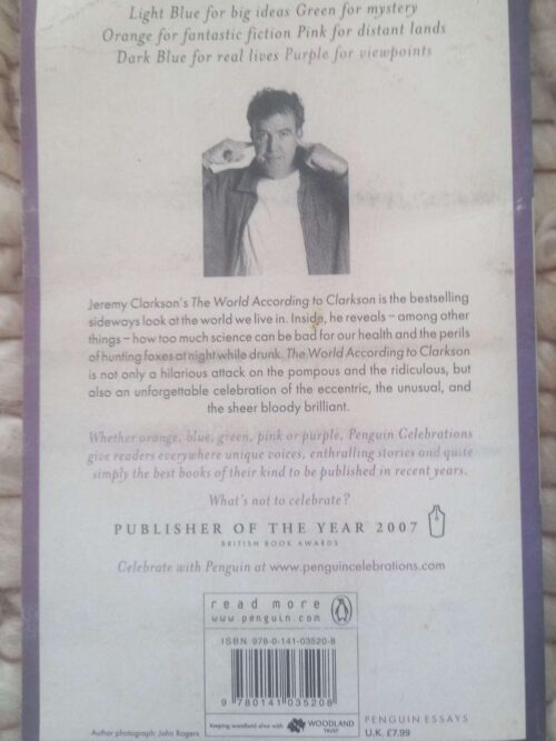 The World According To Clarkson — Jeremy Clarkson secondhand book