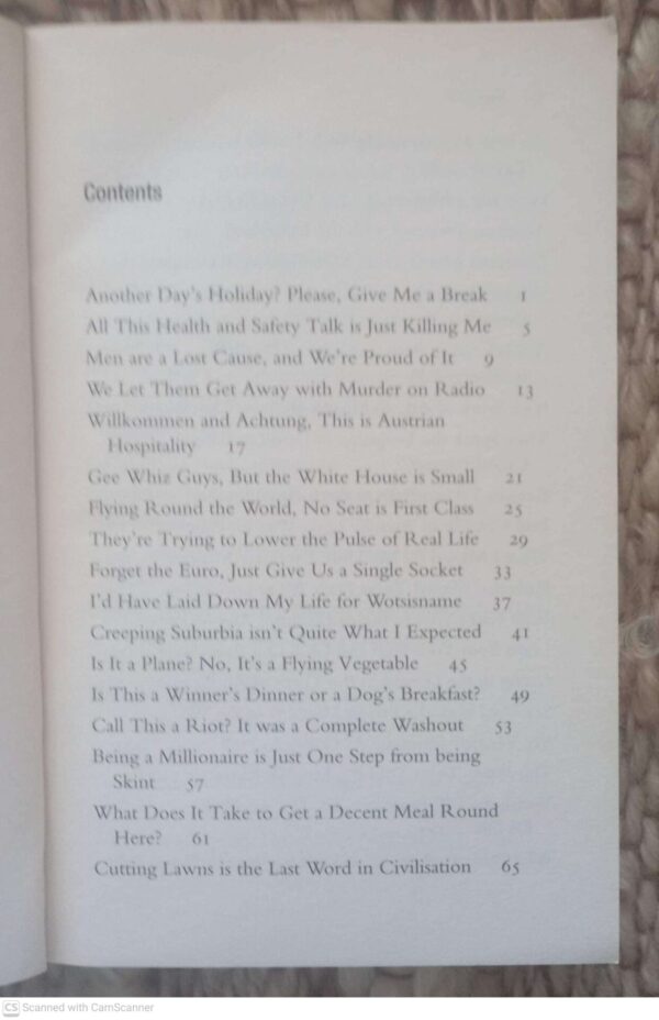The World According To Clarkson — Jeremy Clarkson secondhand book