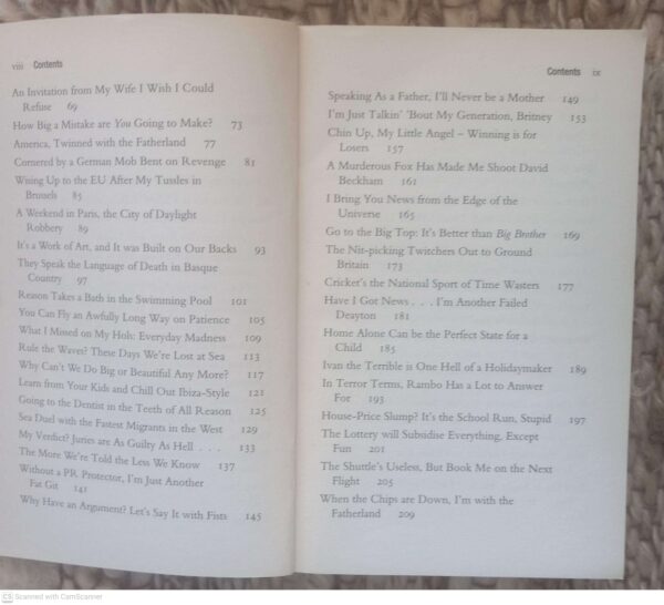 The World According To Clarkson — Jeremy Clarkson secondhand book