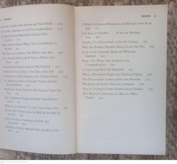 The World According To Clarkson — Jeremy Clarkson secondhand book