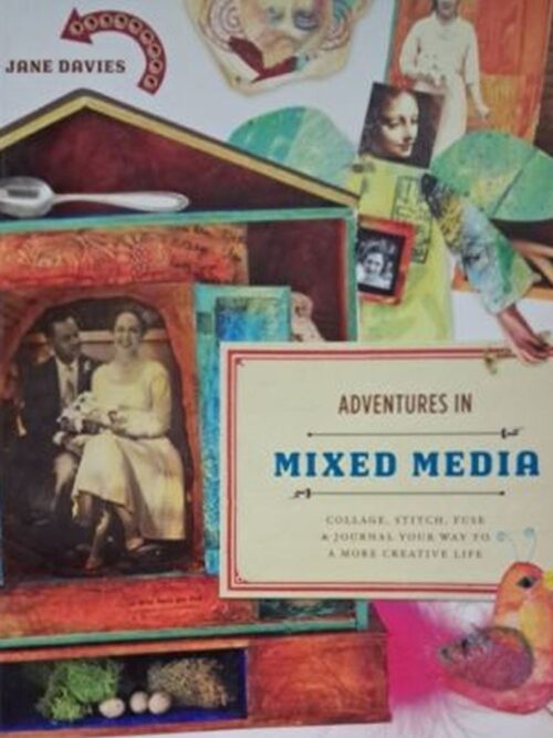 Adventures In Mixed Media – Jane Davies secondhand book