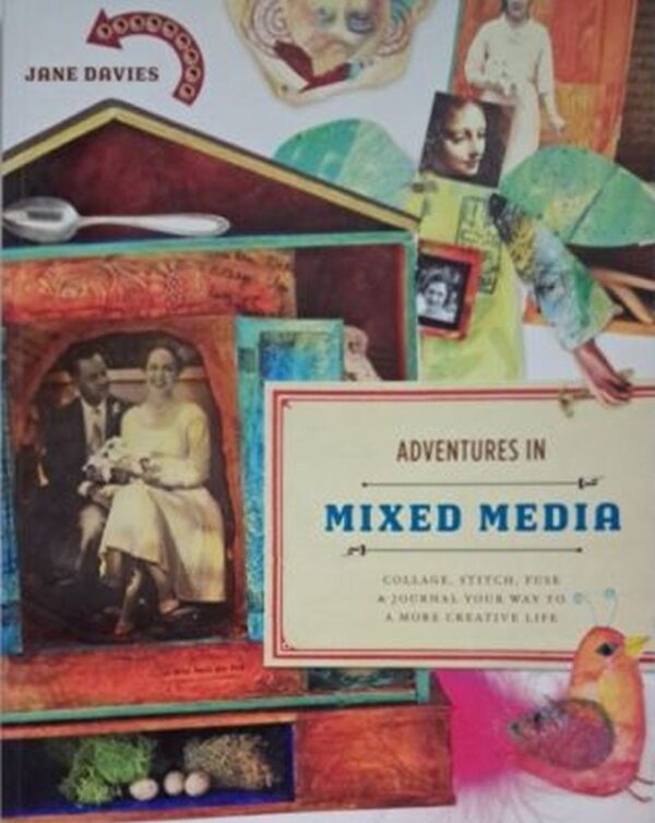 Adventures In Mixed Media – Jane Davies secondhand book
