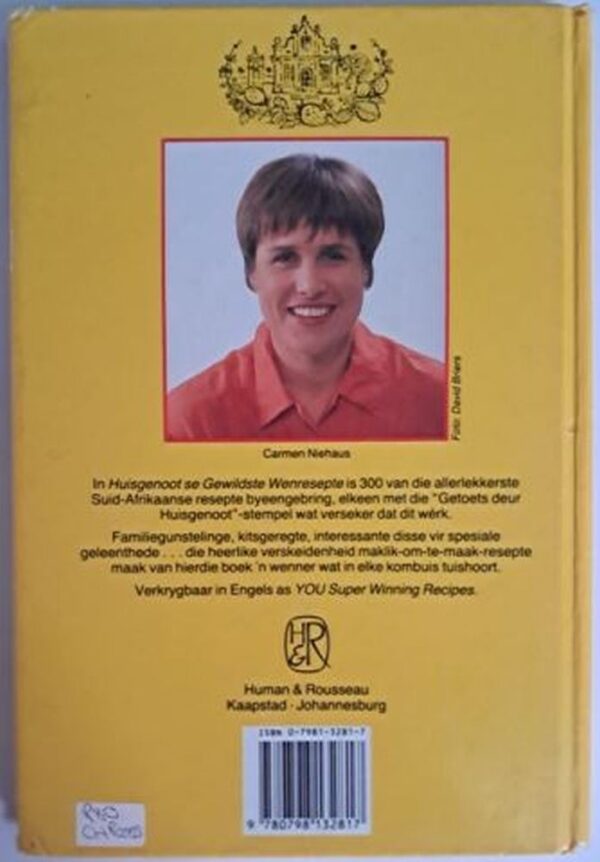 Huisgenoot Se Gewildste Wenresepte – Carmen Niehaus secondhand book