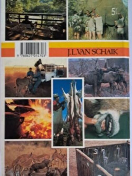 Wildplaasbestuur – J. Du P. Bothma secondhand book