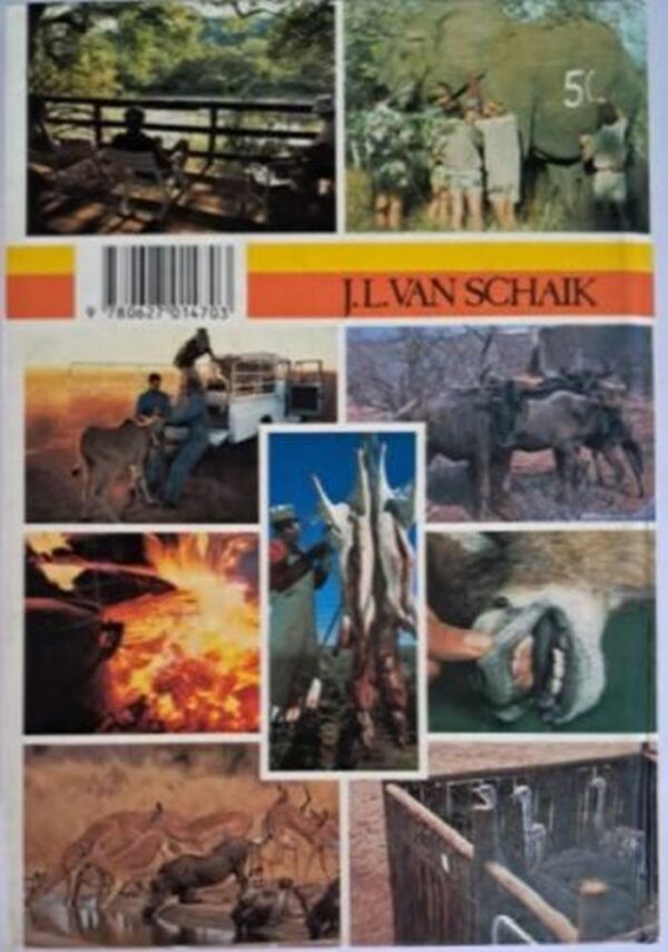 Wildplaasbestuur – J. Du P. Bothma secondhand book