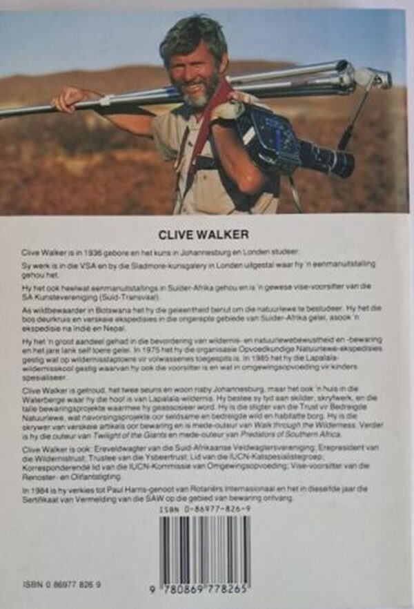 Wildspore – Clive Walker secondhand book