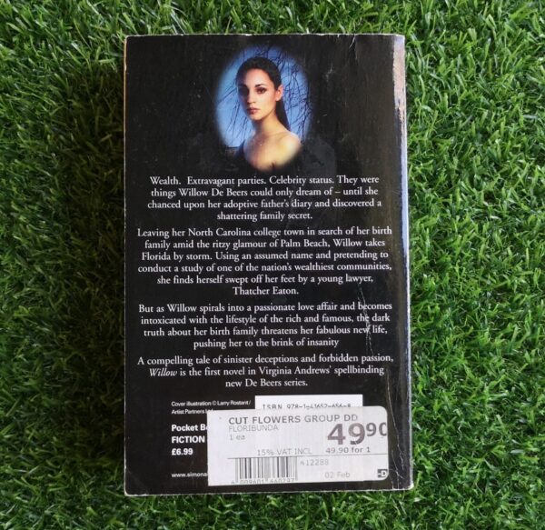 Willow – Virginia Andrews secondhand book