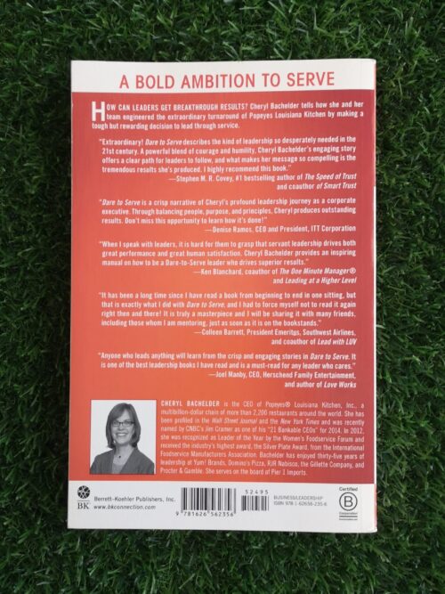Dare to Serve – Cheryl Bachelder secondhand book