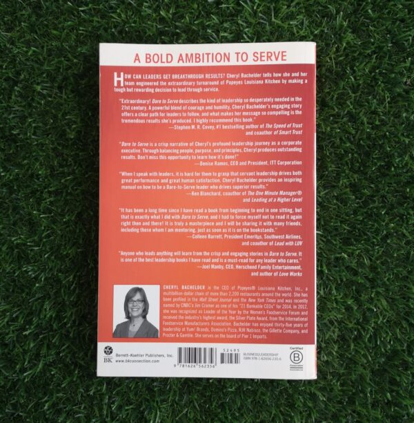 Dare to Serve – Cheryl Bachelder secondhand book