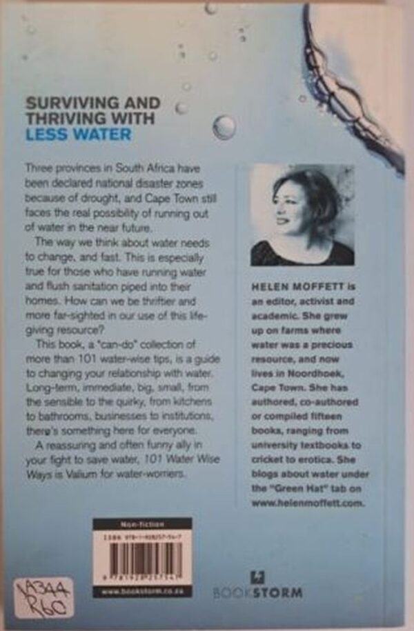 back-101-water-wise-ways 101 Water Wise Ways – Helen Moffett secondhand book